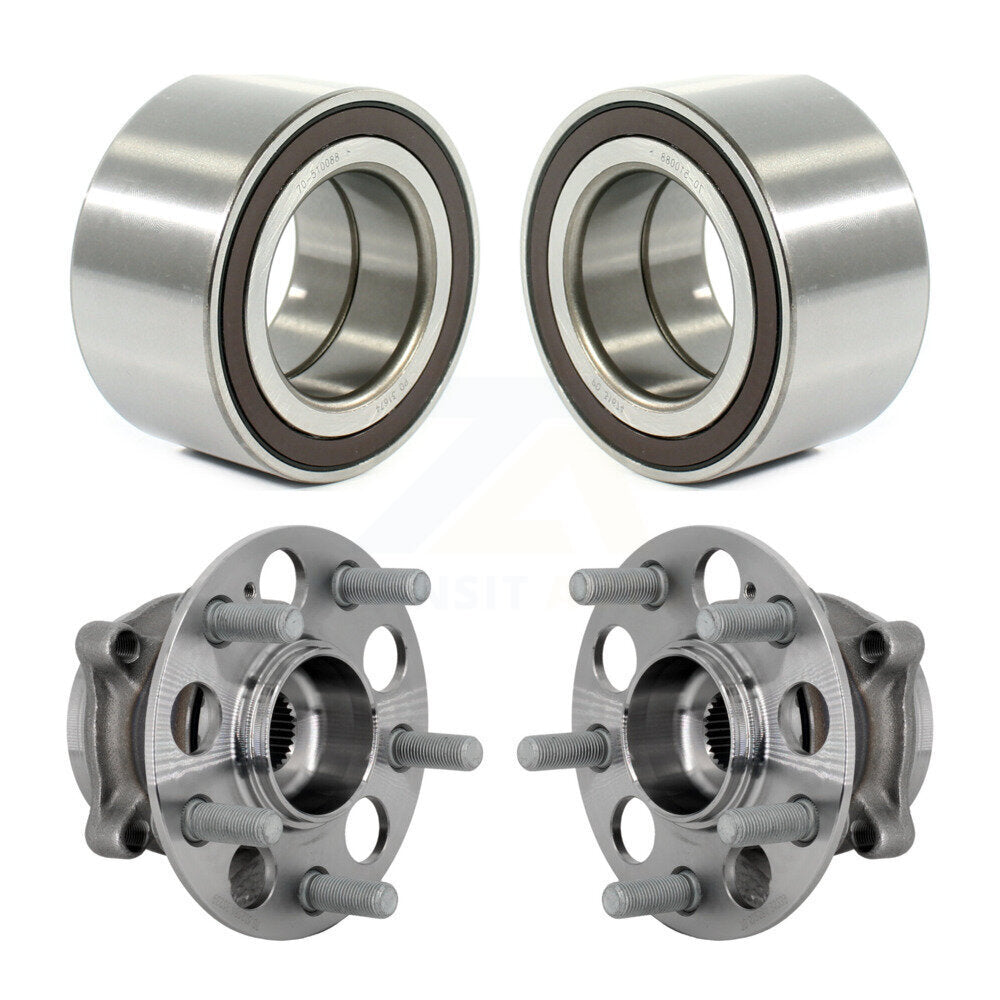 K70-102142_Kugel_Front and Rear_Wheel Bearing Kit