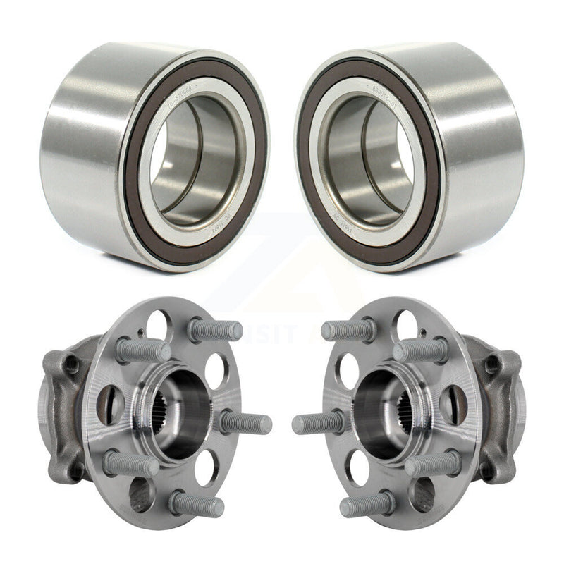 K70-102142_Kugel_Front and Rear_Wheel Bearing Kit