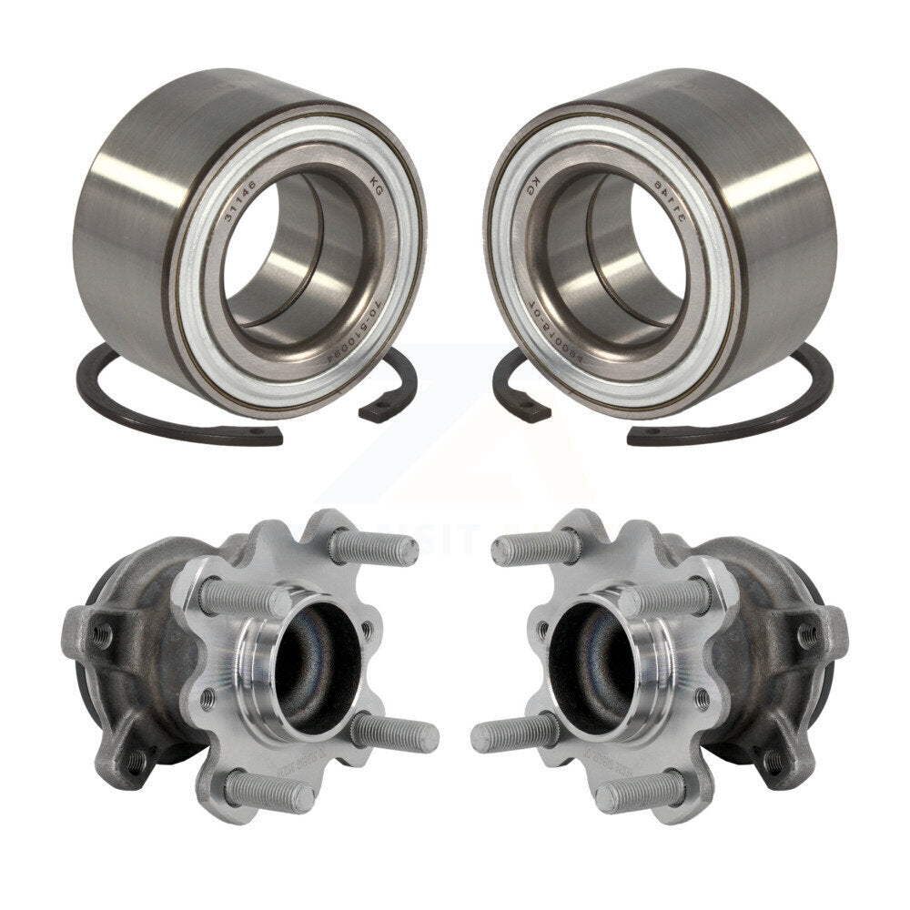 K70-102143_Kugel_Front and Rear_Wheel Bearing Kit