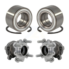 K70-102143_Kugel_Front and Rear_Wheel Bearing Kit