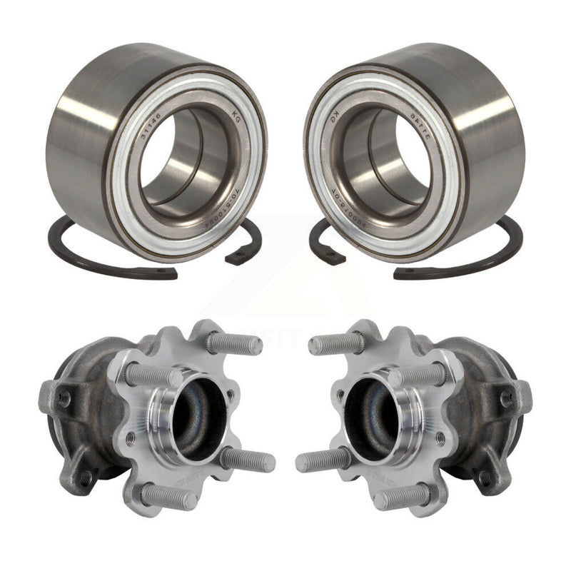 K70-102143_Kugel_Front and Rear_Wheel Bearing Kit