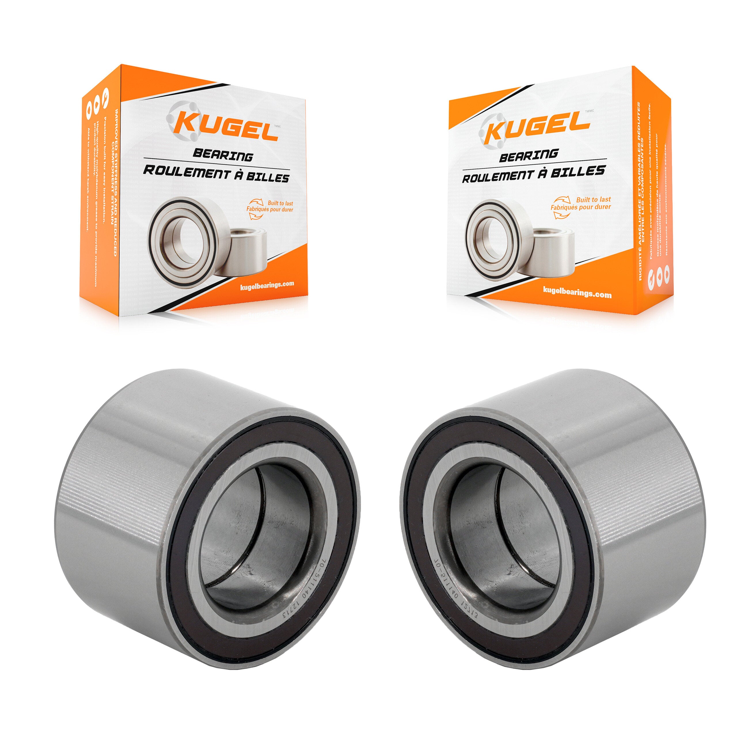 K70-102145_Kugel_Rear_Wheel Bearing Kit