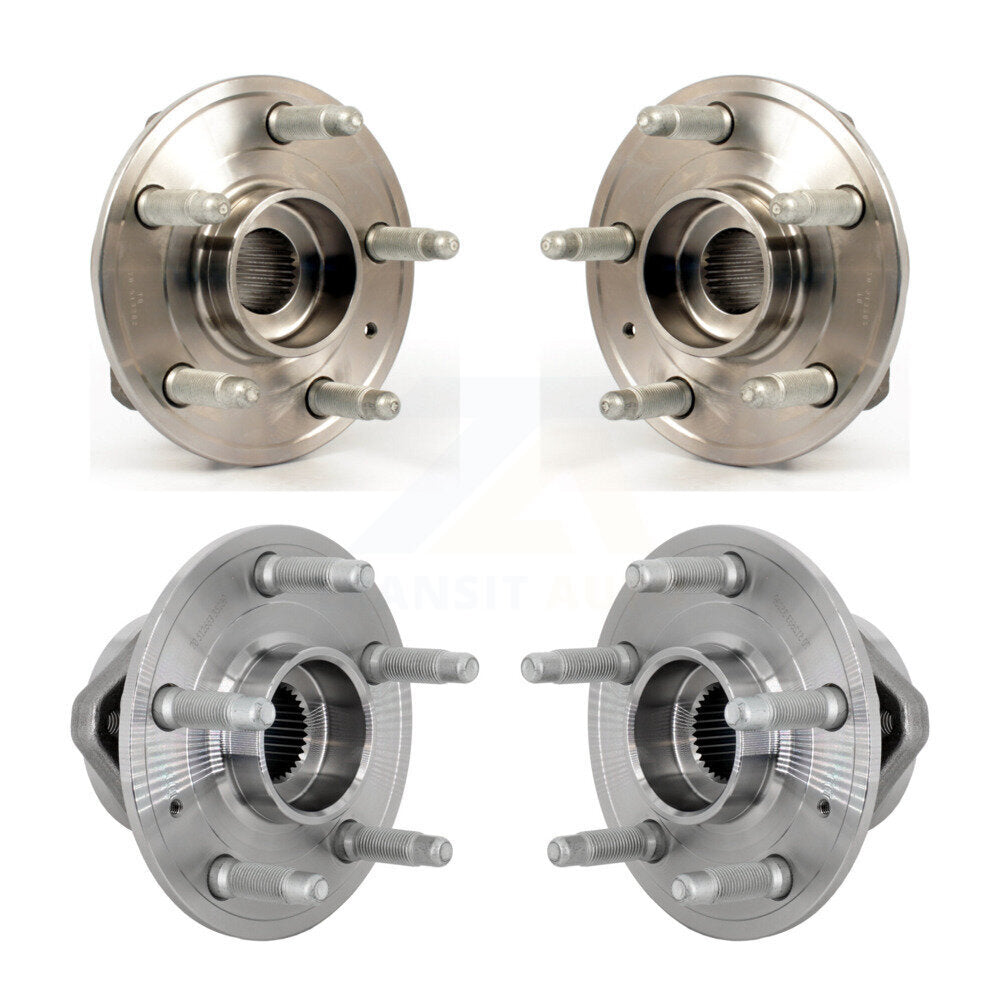 K70-102146_Kugel_Front and Rear_Wheel Bearing Hub Assembly Kit