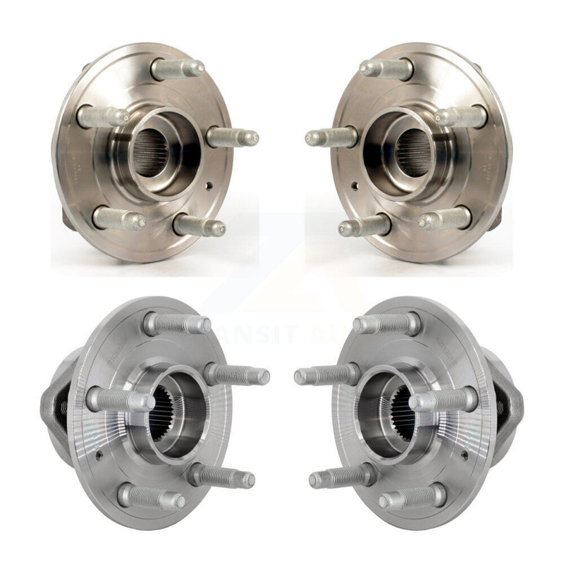 K70-102146_Kugel_Front and Rear_Wheel Bearing Hub Assembly Kit