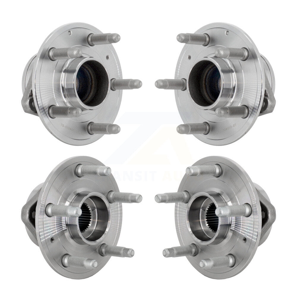 K70-102148_Kugel_Front and Rear_Wheel Bearing Hub Assembly Kit
