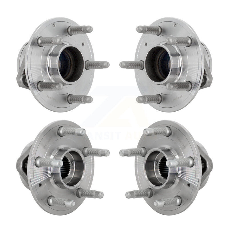 K70-102148_Kugel_Front and Rear_Wheel Bearing Hub Assembly Kit