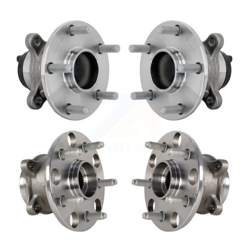 K70-102161_Kugel_Front and Rear_Wheel Bearing Hub Assembly Kit