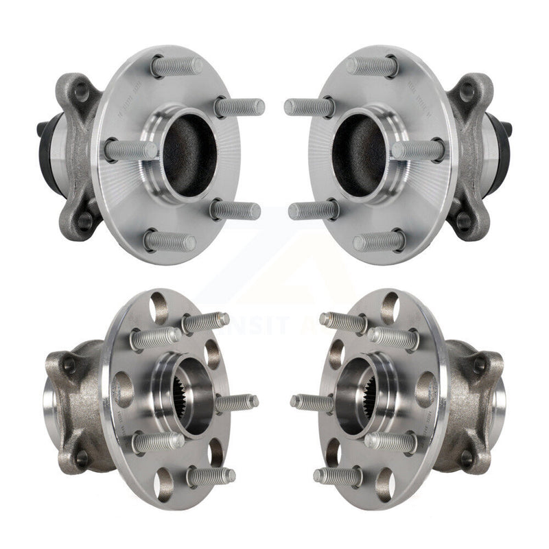 K70-102161_Kugel_Front and Rear_Wheel Bearing Hub Assembly Kit