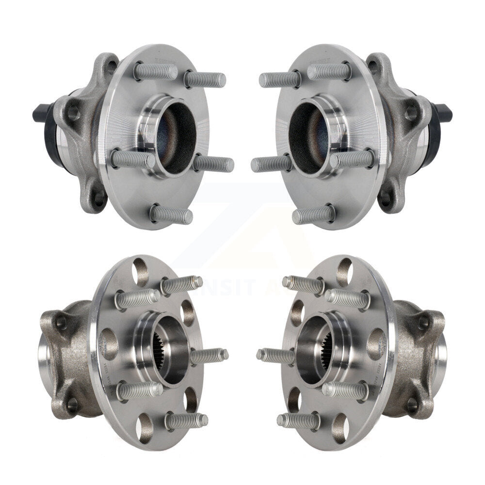 K70-102162_Kugel_Front and Rear_Wheel Bearing Hub Assembly Kit