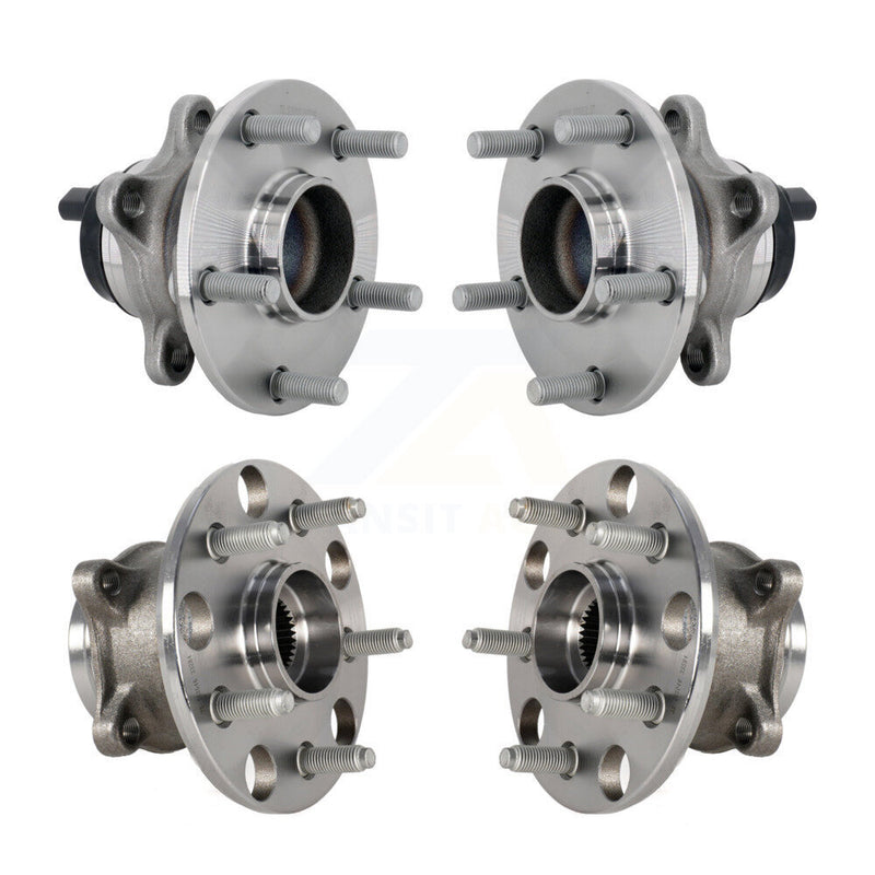 K70-102162_Kugel_Front and Rear_Wheel Bearing Hub Assembly Kit