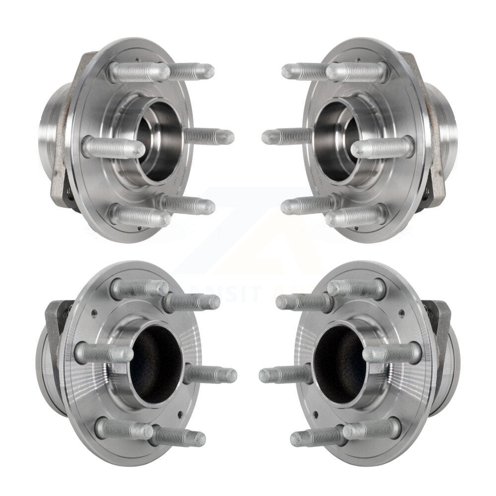 K70-102163_Kugel_Front and Rear_Wheel Bearing Hub Assembly Kit