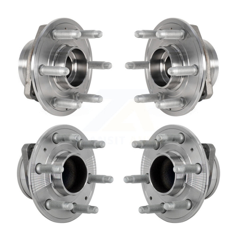 K70-102163_Kugel_Front and Rear_Wheel Bearing Hub Assembly Kit