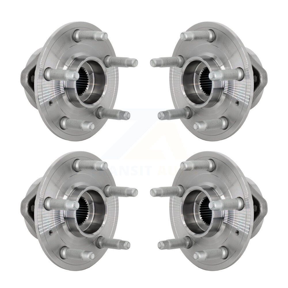K70-102164_Kugel_Front and Rear_Wheel Bearing Hub Assembly Kit