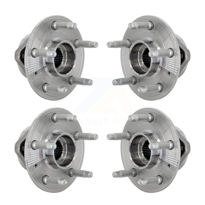 K70-102164_Kugel_Front and Rear_Wheel Bearing Hub Assembly Kit