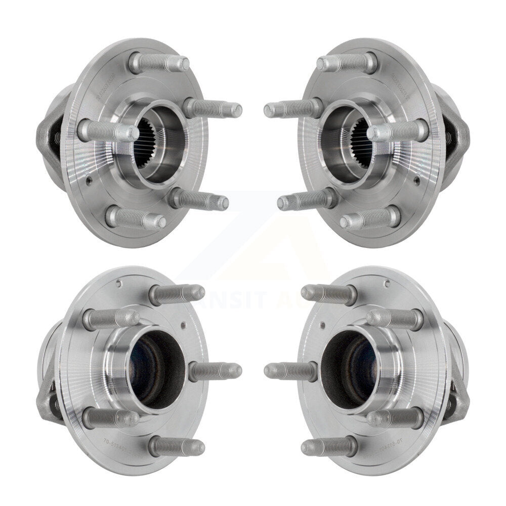 K70-102165_Kugel_Front and Rear_Wheel Bearing Hub Assembly Kit