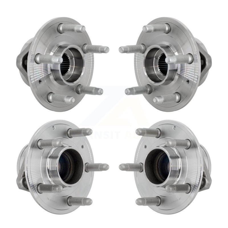 K70-102165_Kugel_Front and Rear_Wheel Bearing Hub Assembly Kit