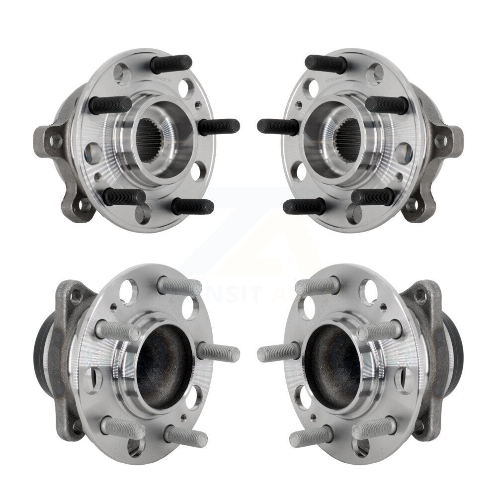 K70-102166_Kugel_Front and Rear_Wheel Bearing Hub Assembly Kit