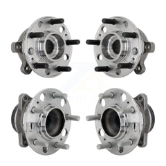 K70-102166_Kugel_Front and Rear_Wheel Bearing Hub Assembly Kit