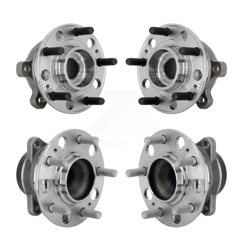 K70-102166_Kugel_Front and Rear_Wheel Bearing Hub Assembly Kit