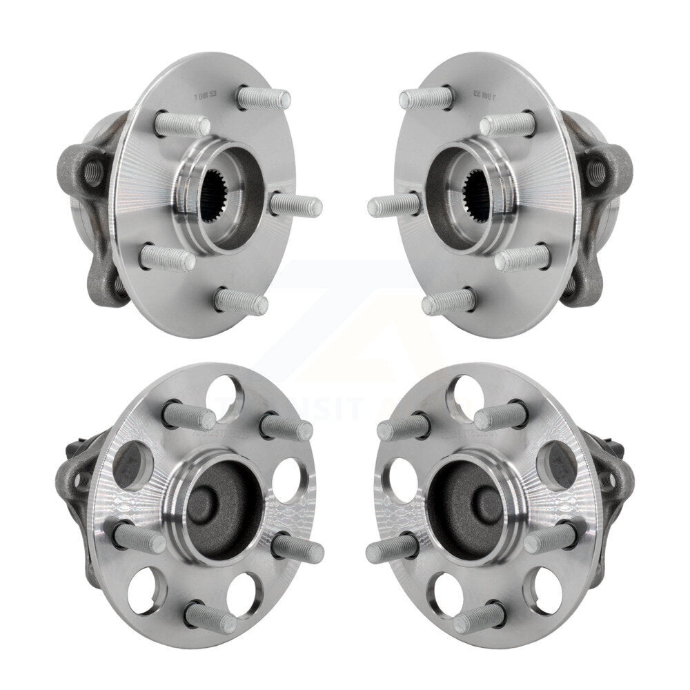 K70-102167_Kugel_Front and Rear_Wheel Bearing Hub Assembly Kit