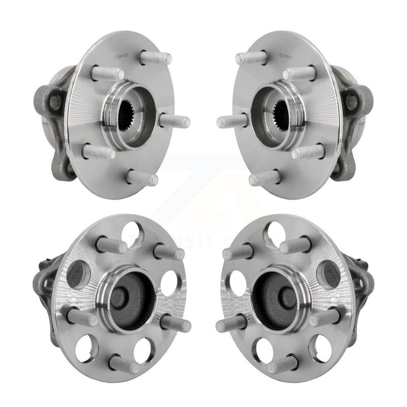 K70-102167_Kugel_Front and Rear_Wheel Bearing Hub Assembly Kit