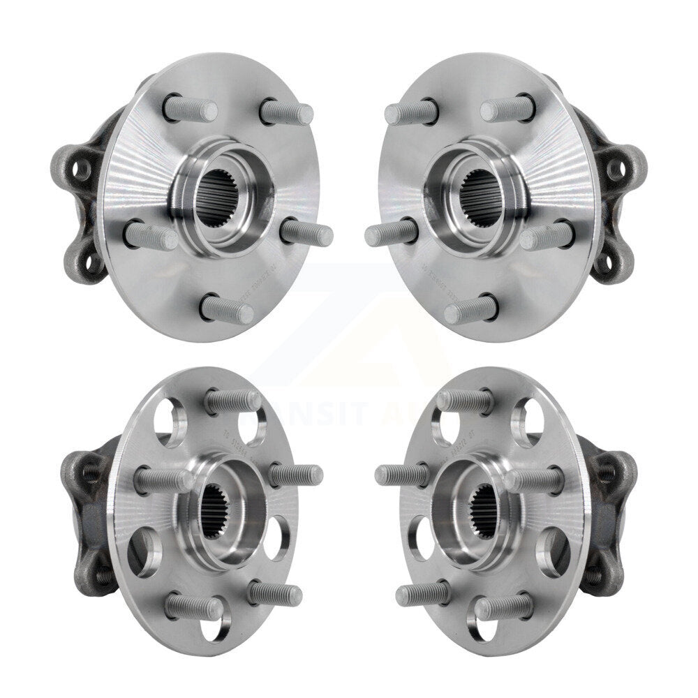 K70-102168_Kugel_Front and Rear_Wheel Bearing Hub Assembly Kit