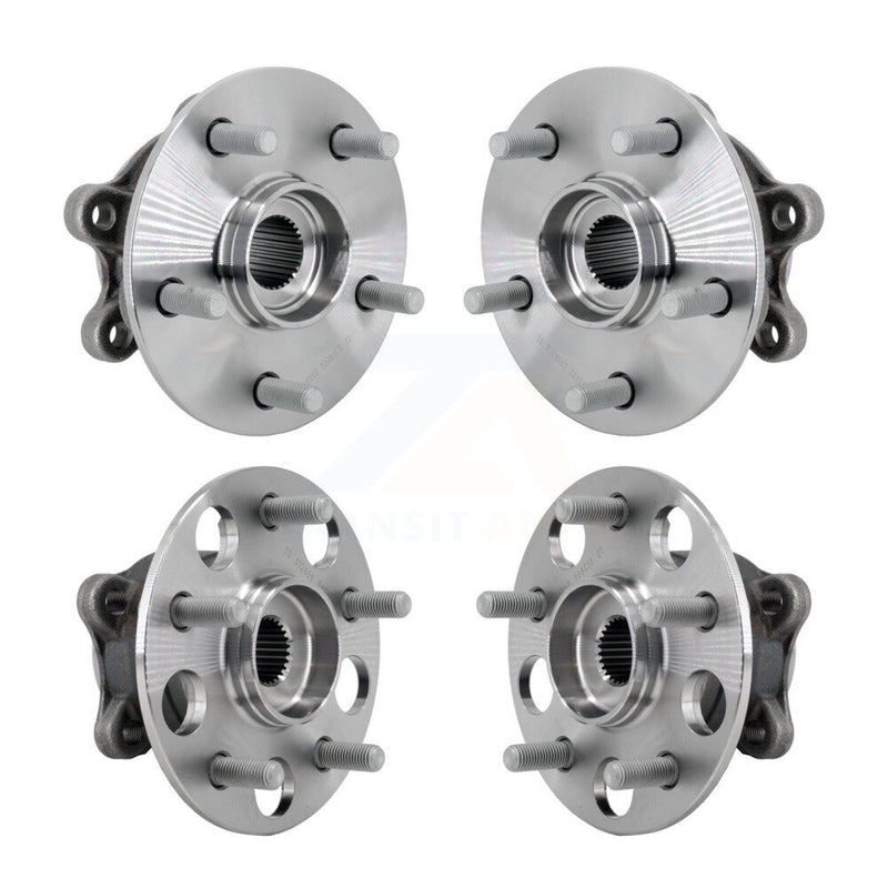 K70-102168_Kugel_Front and Rear_Wheel Bearing Hub Assembly Kit