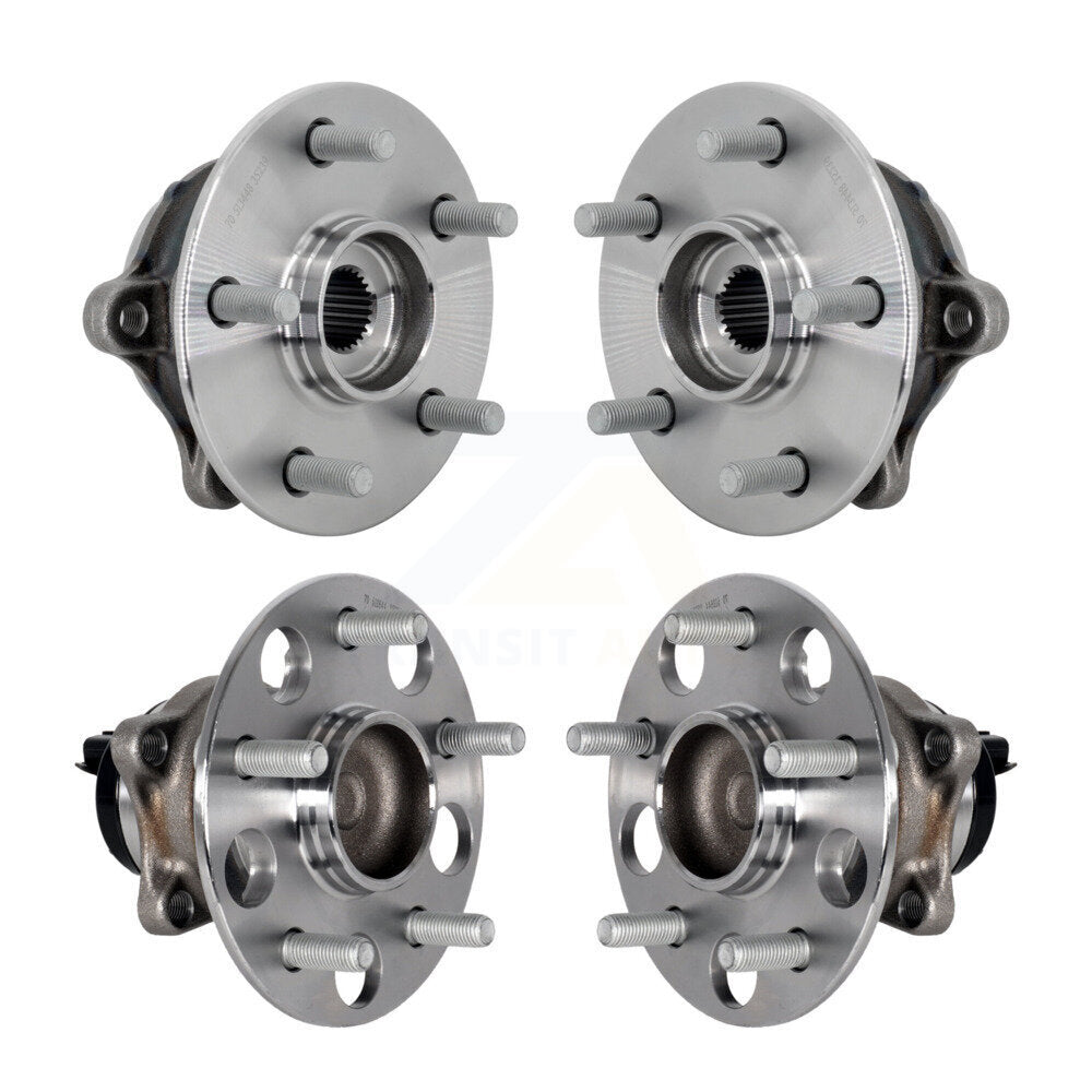 K70-102169_Kugel_Front and Rear_Wheel Bearing Hub Assembly Kit