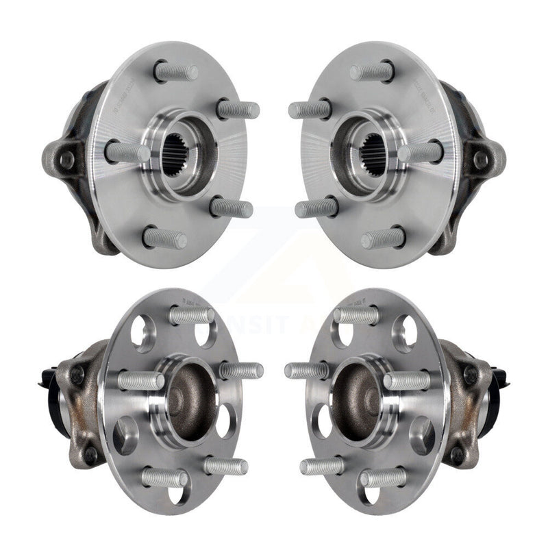 K70-102169_Kugel_Front and Rear_Wheel Bearing Hub Assembly Kit