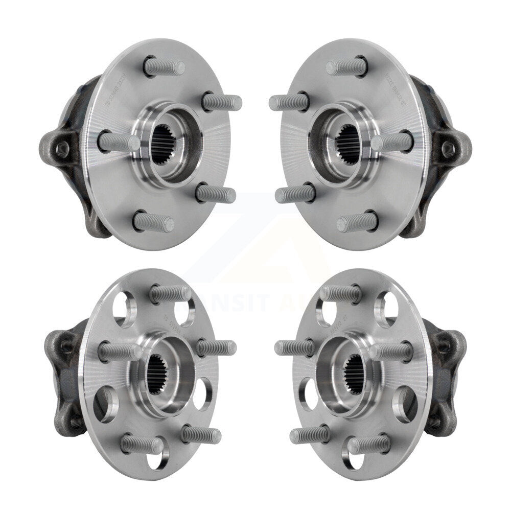 K70-102170_Kugel_Front and Rear_Wheel Bearing Hub Assembly Kit