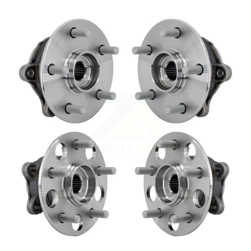 K70-102170_Kugel_Front and Rear_Wheel Bearing Hub Assembly Kit