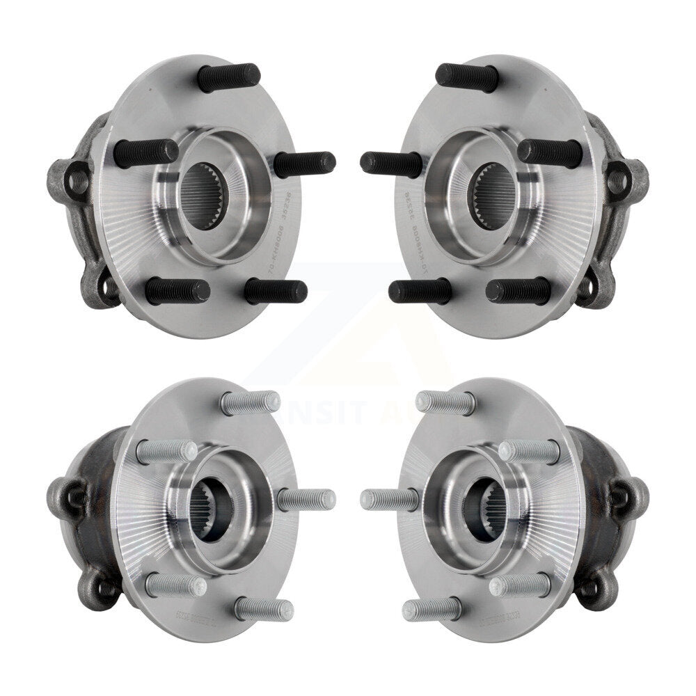 K70-102173_Kugel_Front and Rear_Wheel Bearing Hub Assembly Kit