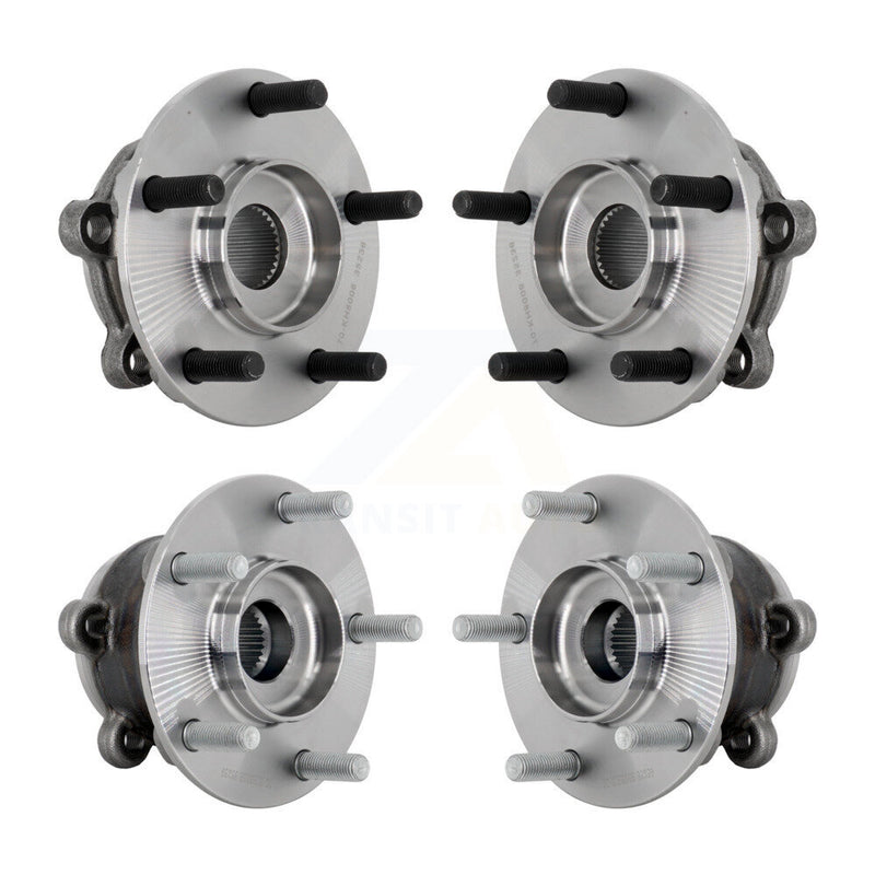 K70-102173_Kugel_Front and Rear_Wheel Bearing Hub Assembly Kit
