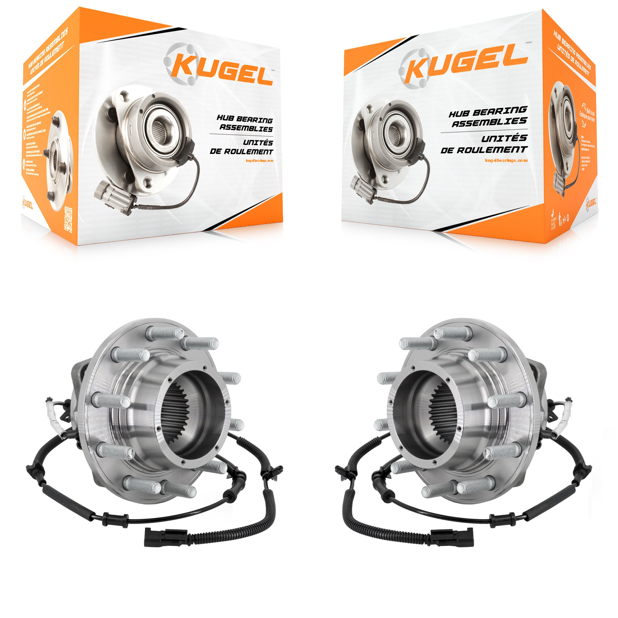 K70-102175_Kugel_Front_Wheel Bearing Hub Assembly Kit