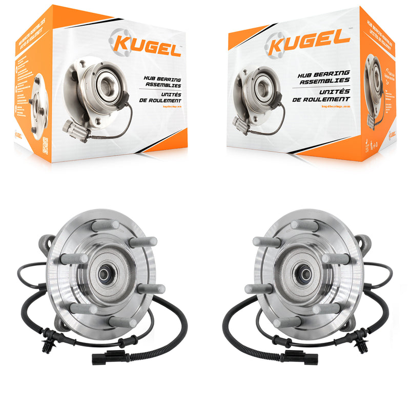 K70-102177_Kugel_Front_Wheel Bearing Hub Assembly Kit