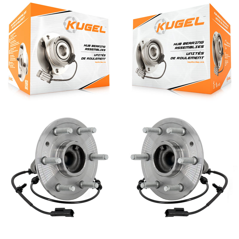 K70-102179_Kugel_Front_Wheel Bearing Hub Assembly Kit
