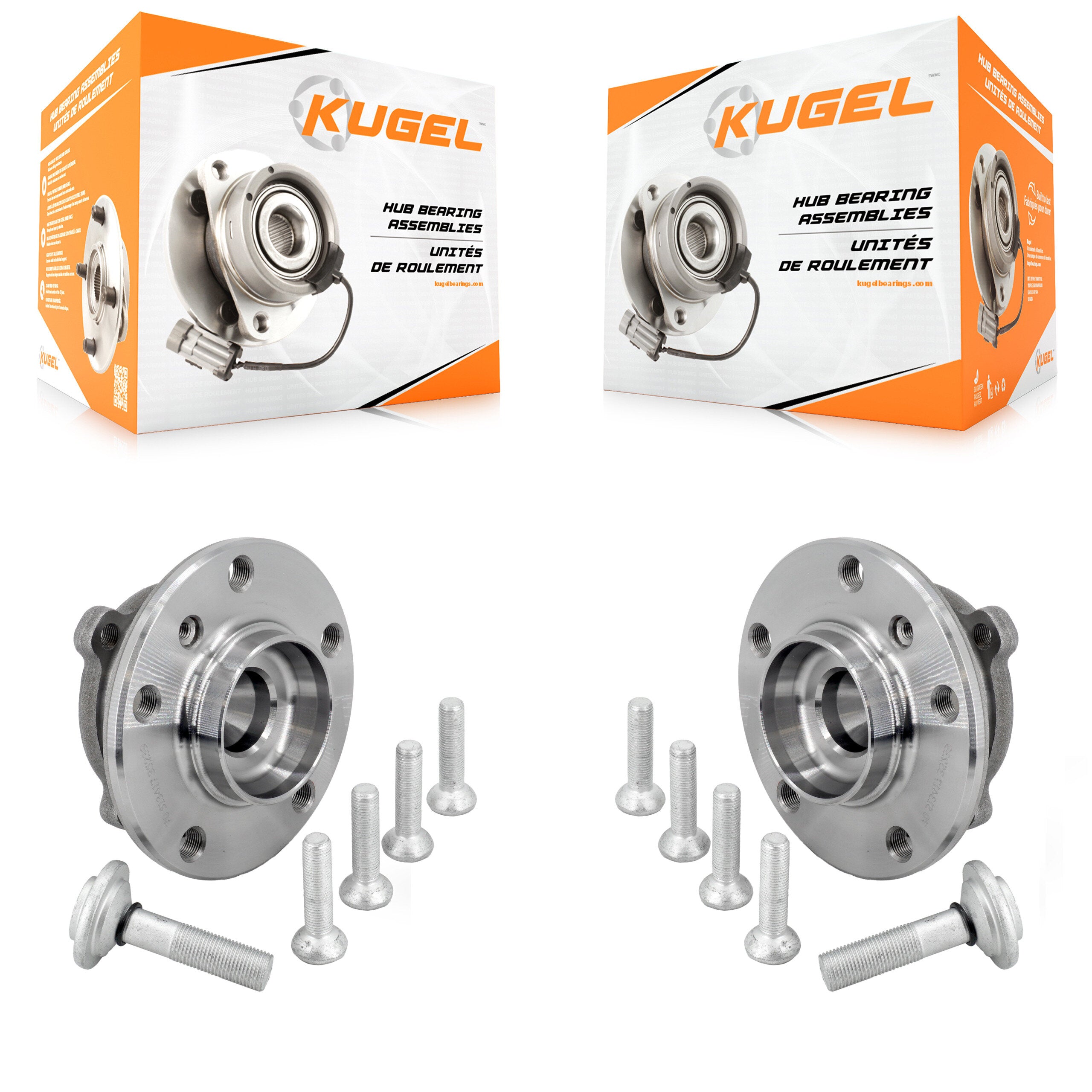 K70-102183_Kugel_Front_Wheel Bearing Hub Assembly Kit