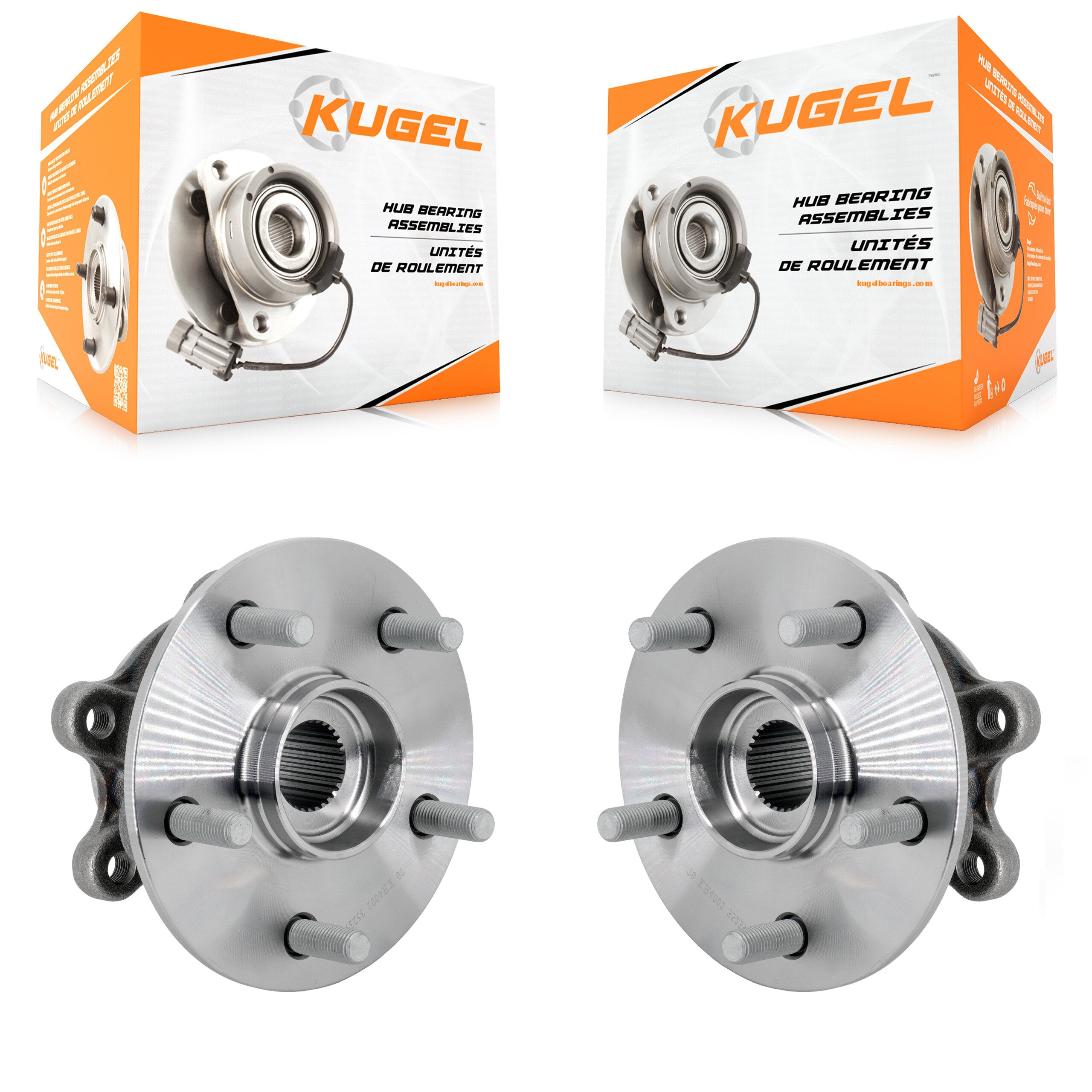 K70-102189_Kugel_Front_Wheel Bearing Hub Assembly Kit