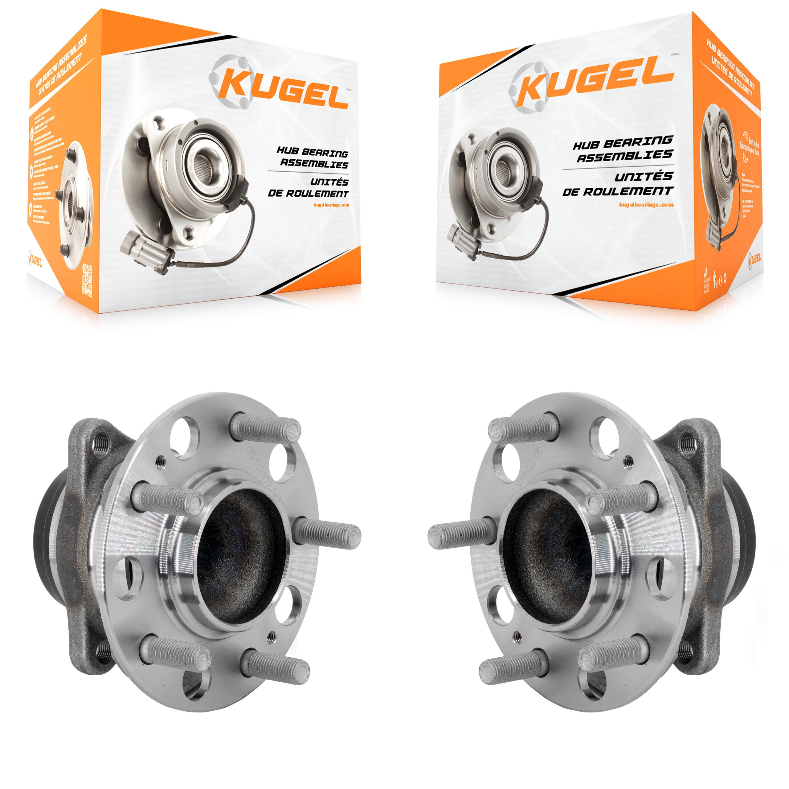 K70-102196_Kugel_Rear_Wheel Bearing Hub Assembly Kit