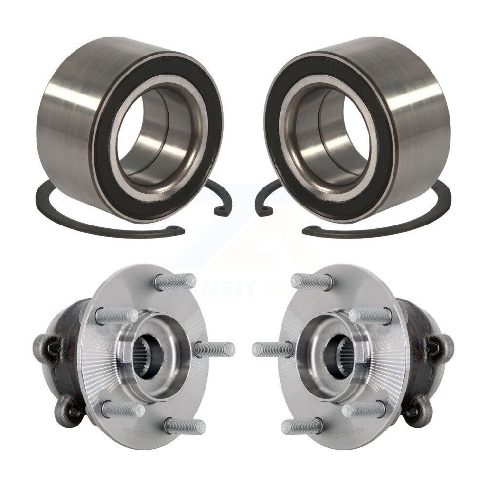K70-102199_Kugel_Front and Rear_Wheel Bearing Kit