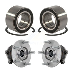K70-102199_Kugel_Front and Rear_Wheel Bearing Kit