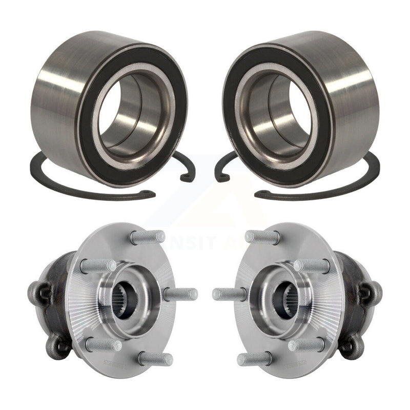 K70-102199_Kugel_Front and Rear_Wheel Bearing Kit