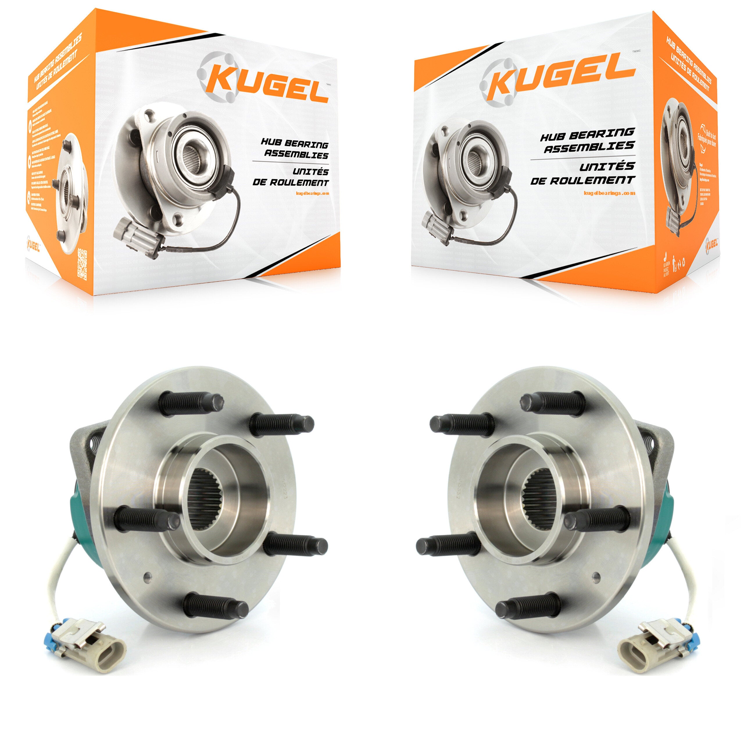K70-102205_Kugel_Front_Wheel Bearing Hub Assembly Kit