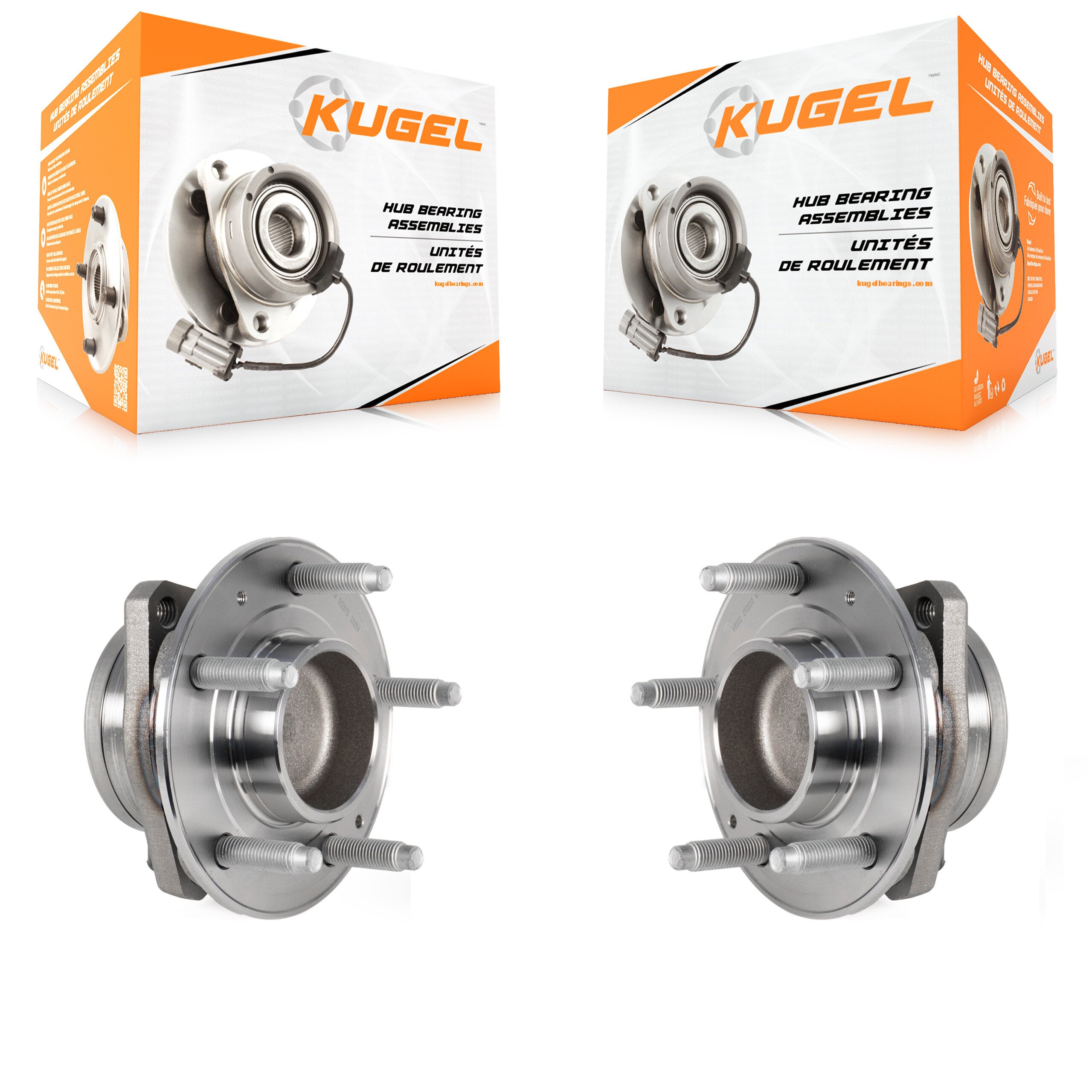 K70-102206_Kugel_Front_Wheel Bearing Hub Assembly Kit