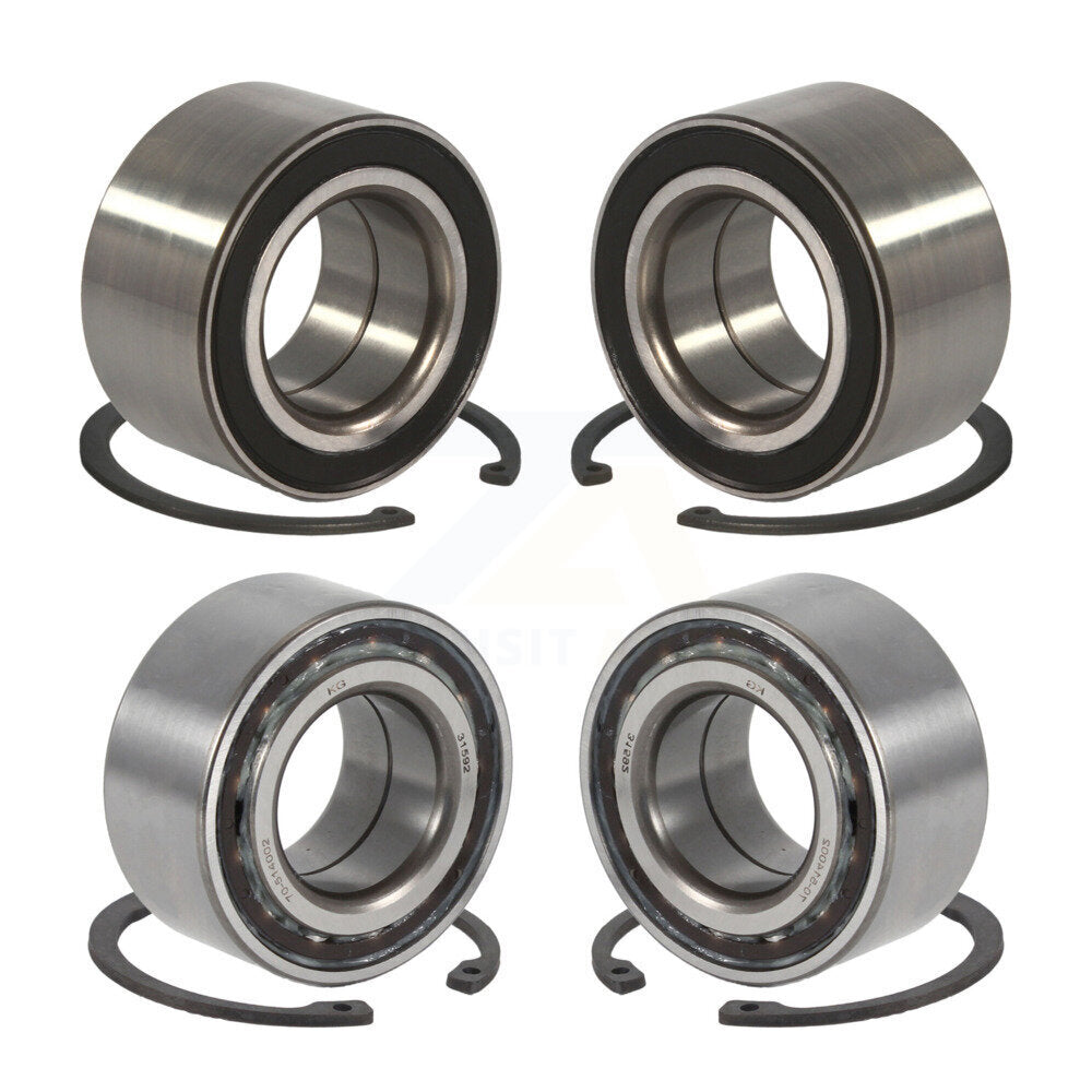 K70-102211_Kugel_Front and Rear_Wheel Bearing Kit