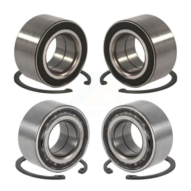 K70-102211_Kugel_Front and Rear_Wheel Bearing Kit