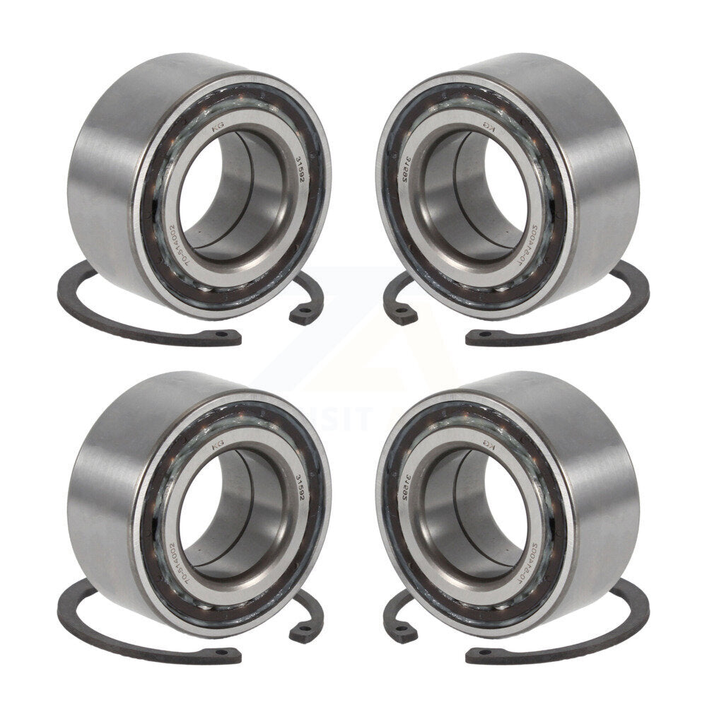 K70-102212_Kugel_Front and Rear_Wheel Bearing Kit