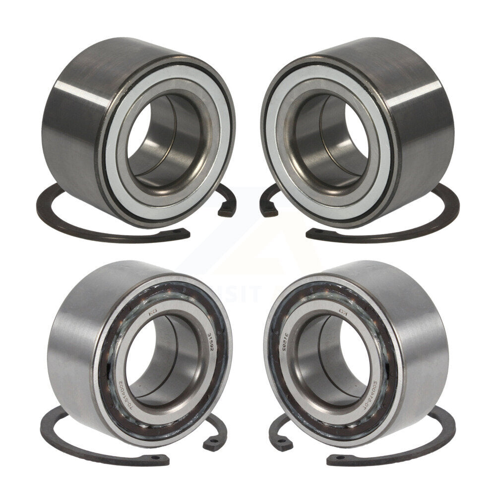 K70-102213_Kugel_Front and Rear_Wheel Bearing Kit