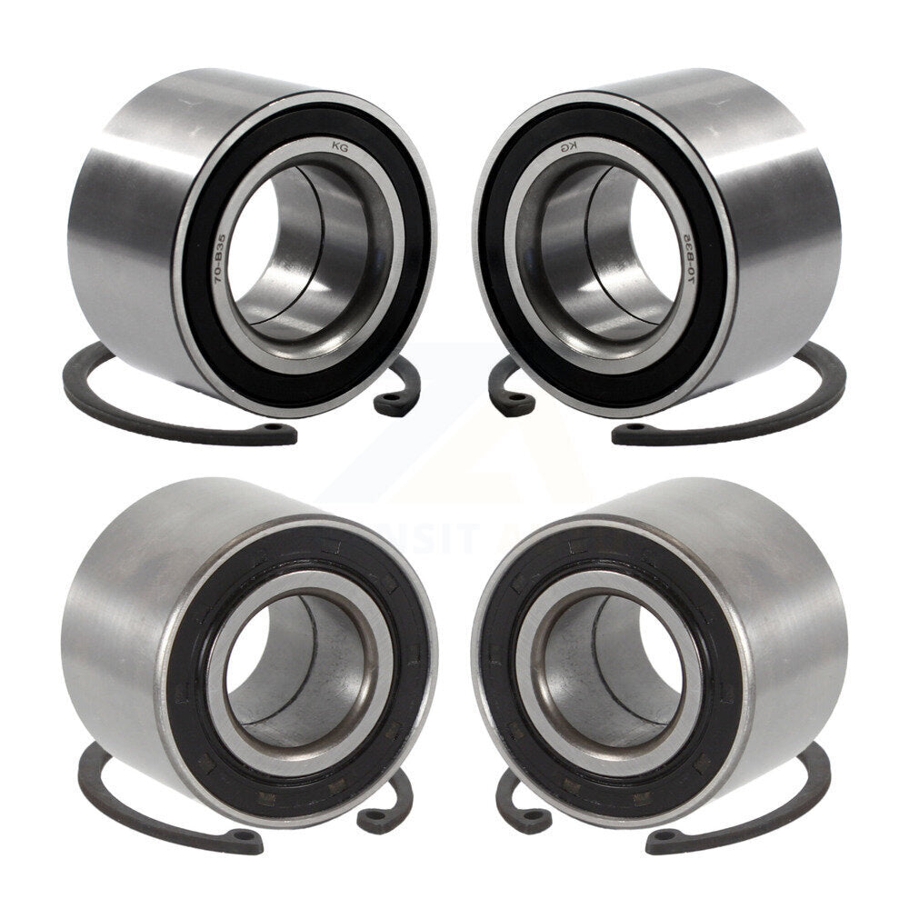 K70-102214_Kugel_Front and Rear_Wheel Bearing Kit