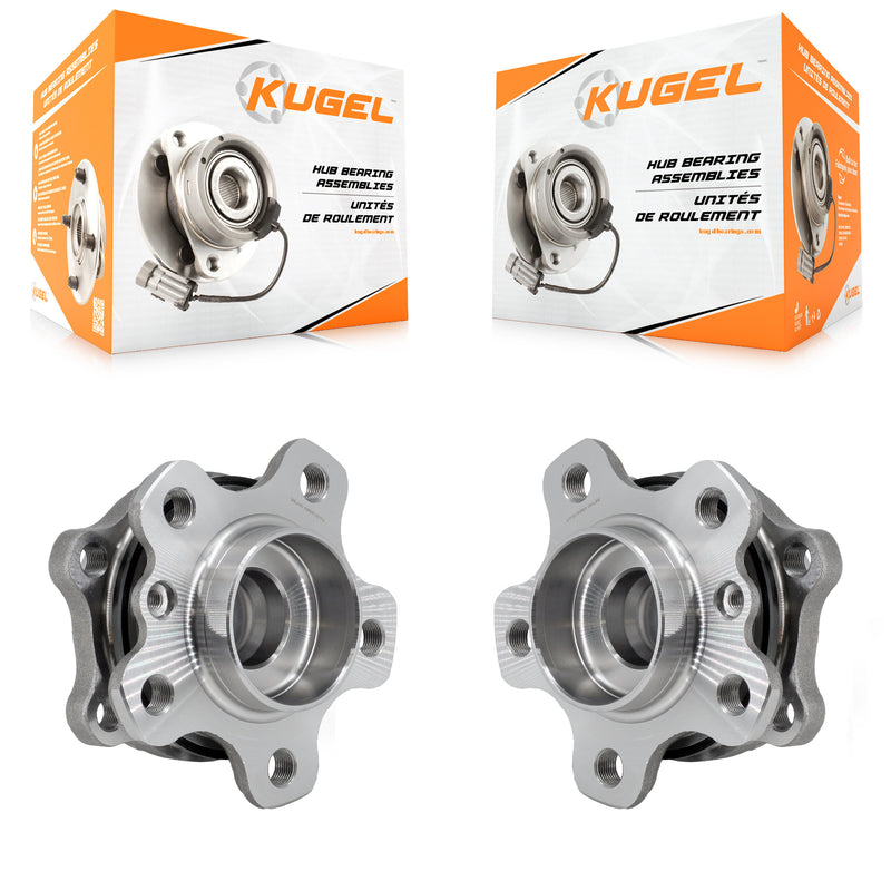 K70-102217_Kugel_Rear_Wheel Bearing Hub Assembly Kit